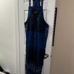 Ashley Taylor 100% cotton OS Overalls
